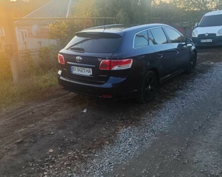 Синий Тойота Авенсис, объемом двигателя 1.8 л и пробегом 263 тыс. км за 6500 $, фото 3 на Automoto.ua