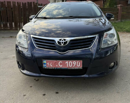 Синий Тойота Авенсис, объемом двигателя 2.2 л и пробегом 242 тыс. км за 8800 $, фото 3 на Automoto.ua