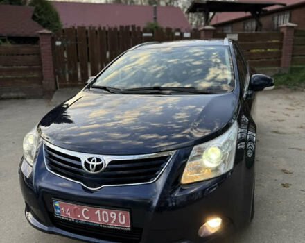 Синий Тойота Авенсис, объемом двигателя 2.2 л и пробегом 242 тыс. км за 8800 $, фото 14 на Automoto.ua
