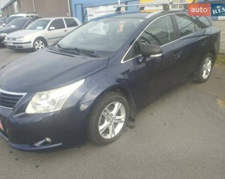 Синий Тойота Авенсис, объемом двигателя 1.6 л и пробегом 239 тыс. км за 8150 $, фото 8 на Automoto.ua