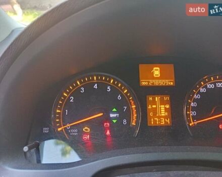 Синий Тойота Авенсис, объемом двигателя 1.6 л и пробегом 278 тыс. км за 8500 $, фото 4 на Automoto.ua