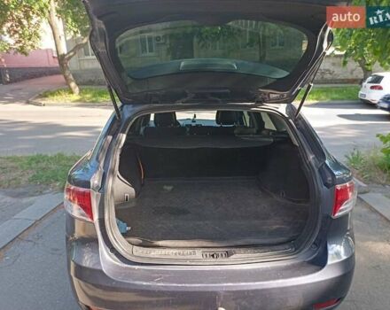 Синий Тойота Авенсис, объемом двигателя 1.6 л и пробегом 278 тыс. км за 8500 $, фото 5 на Automoto.ua