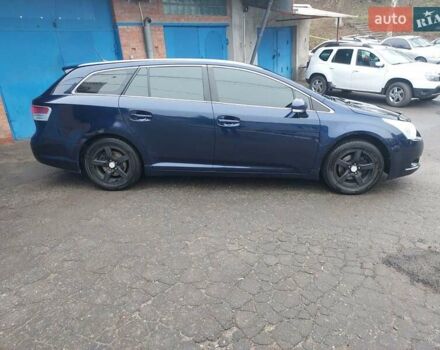 Синий Тойота Авенсис, объемом двигателя 1.8 л и пробегом 255 тыс. км за 8200 $, фото 3 на Automoto.ua