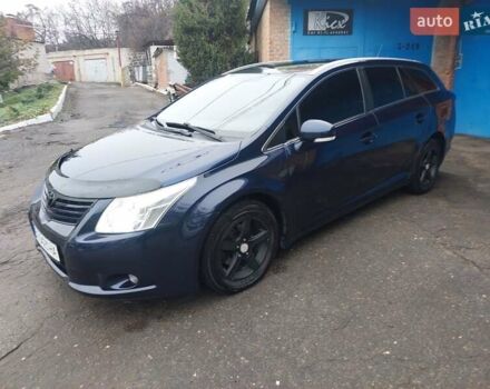 Синий Тойота Авенсис, объемом двигателя 1.8 л и пробегом 255 тыс. км за 8200 $, фото 5 на Automoto.ua