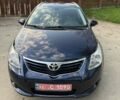 Синий Тойота Авенсис, объемом двигателя 2.2 л и пробегом 242 тыс. км за 8800 $, фото 2 на Automoto.ua