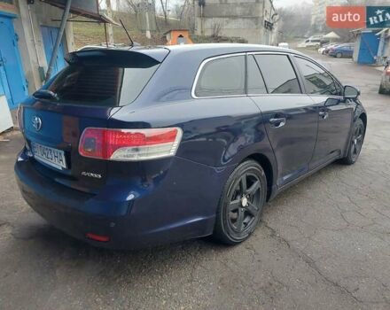 Синий Тойота Авенсис, объемом двигателя 1.8 л и пробегом 255 тыс. км за 8200 $, фото 6 на Automoto.ua