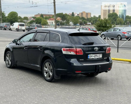 Синий Тойота Авенсис, объемом двигателя 2 л и пробегом 280 тыс. км за 8500 $, фото 107 на Automoto.ua