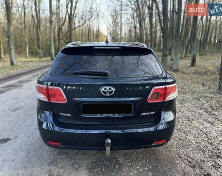 Синій Тойота Авенсіс, об'ємом двигуна 2 л та пробігом 280 тис. км за 8200 $, фото 5 на Automoto.ua