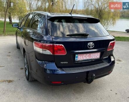 Синий Тойота Авенсис, объемом двигателя 2.2 л и пробегом 242 тыс. км за 8800 $, фото 8 на Automoto.ua
