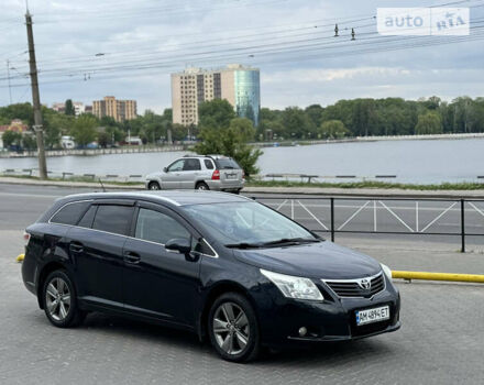 Синий Тойота Авенсис, объемом двигателя 2 л и пробегом 280 тыс. км за 8500 $, фото 72 на Automoto.ua