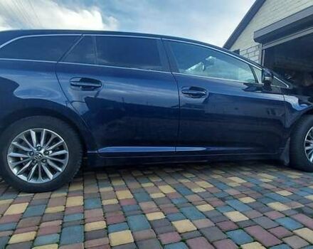 Синий Тойота Авенсис, объемом двигателя 1.8 л и пробегом 223 тыс. км за 8700 $, фото 23 на Automoto.ua