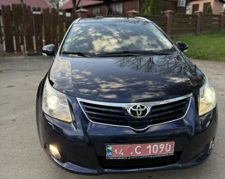 Синий Тойота Авенсис, объемом двигателя 2.2 л и пробегом 242 тыс. км за 8800 $, фото 13 на Automoto.ua