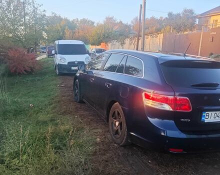 Синий Тойота Авенсис, объемом двигателя 1.8 л и пробегом 263 тыс. км за 6500 $, фото 2 на Automoto.ua