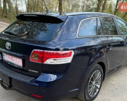 Синий Тойота Авенсис, объемом двигателя 2.2 л и пробегом 242 тыс. км за 8800 $, фото 10 на Automoto.ua