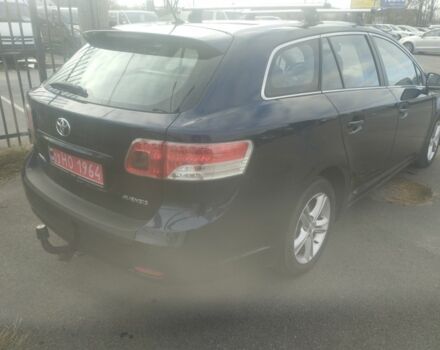 Синий Тойота Авенсис, объемом двигателя 1.6 л и пробегом 238 тыс. км за 7999 $, фото 2 на Automoto.ua