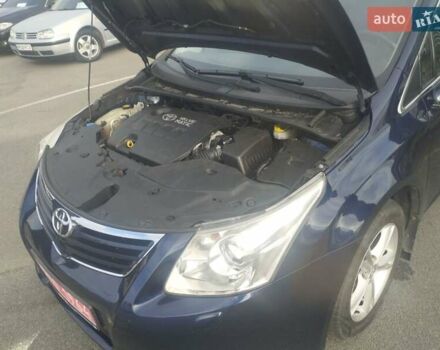 Синий Тойота Авенсис, объемом двигателя 1.6 л и пробегом 239 тыс. км за 8150 $, фото 10 на Automoto.ua