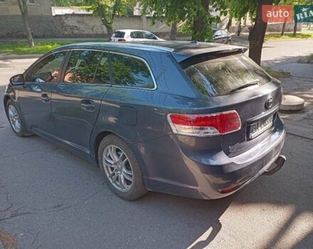 Синий Тойота Авенсис, объемом двигателя 1.6 л и пробегом 278 тыс. км за 8500 $, фото 2 на Automoto.ua