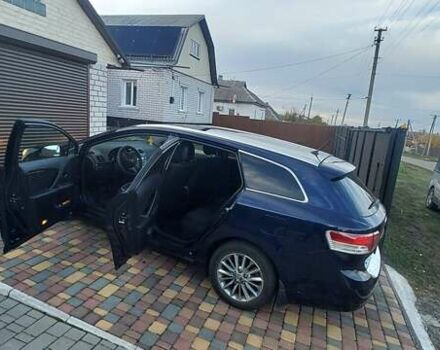 Синий Тойота Авенсис, объемом двигателя 1.8 л и пробегом 223 тыс. км за 8700 $, фото 6 на Automoto.ua