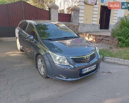 Синий Тойота Авенсис, объемом двигателя 1.6 л и пробегом 278 тыс. км за 8500 $, фото 6 на Automoto.ua