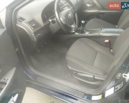 Синий Тойота Авенсис, объемом двигателя 1.6 л и пробегом 239 тыс. км за 8150 $, фото 6 на Automoto.ua