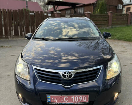 Синий Тойота Авенсис, объемом двигателя 2.2 л и пробегом 242 тыс. км за 8800 $, фото 16 на Automoto.ua