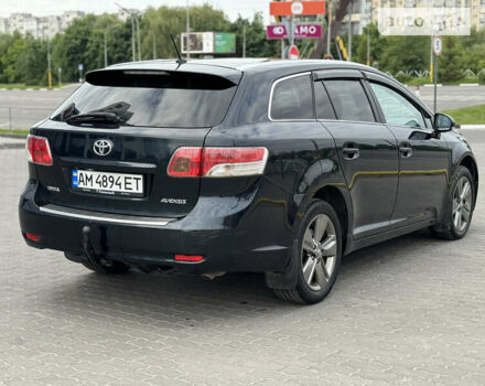 Синій Тойота Авенсіс, об'ємом двигуна 2 л та пробігом 280 тис. км за 8500 $, фото 65 на Automoto.ua