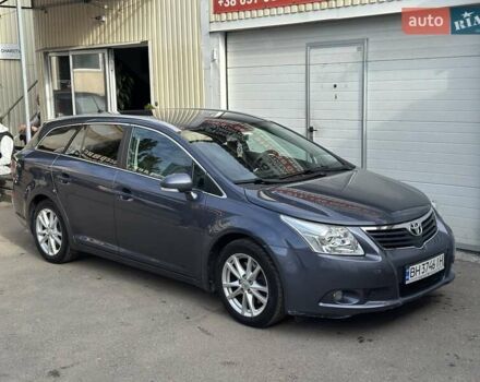 Синий Тойота Авенсис, объемом двигателя 2.23 л и пробегом 261 тыс. км за 10200 $, фото 11 на Automoto.ua