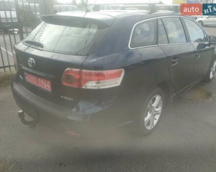 Синий Тойота Авенсис, объемом двигателя 1.6 л и пробегом 239 тыс. км за 8150 $, фото 3 на Automoto.ua