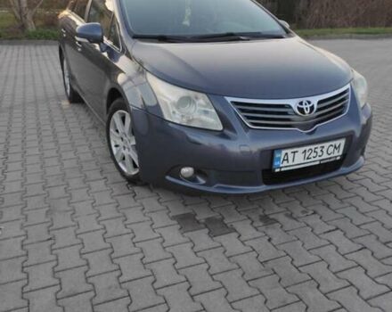 Синий Тойота Авенсис, объемом двигателя 2.23 л и пробегом 329 тыс. км за 7100 $, фото 1 на Automoto.ua
