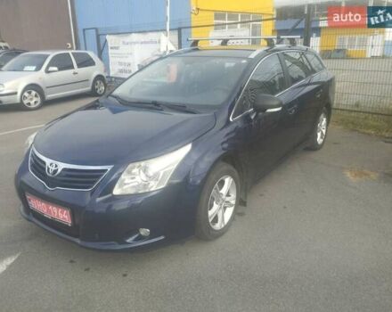 Синий Тойота Авенсис, объемом двигателя 1.6 л и пробегом 239 тыс. км за 8150 $, фото 9 на Automoto.ua