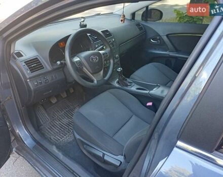 Синий Тойота Авенсис, объемом двигателя 1.6 л и пробегом 278 тыс. км за 8500 $, фото 3 на Automoto.ua