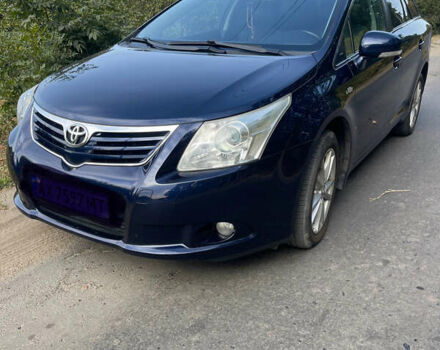 Синий Тойота Авенсис, объемом двигателя 2.2 л и пробегом 218 тыс. км за 9600 $, фото 10 на Automoto.ua
