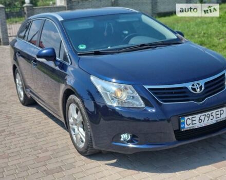 Синий Тойота Авенсис, объемом двигателя 2 л и пробегом 285 тыс. км за 8850 $, фото 11 на Automoto.ua
