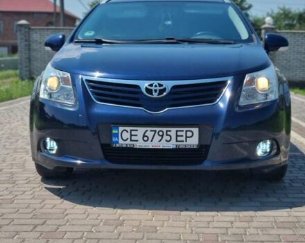 Синий Тойота Авенсис, объемом двигателя 2 л и пробегом 285 тыс. км за 8850 $, фото 7 на Automoto.ua