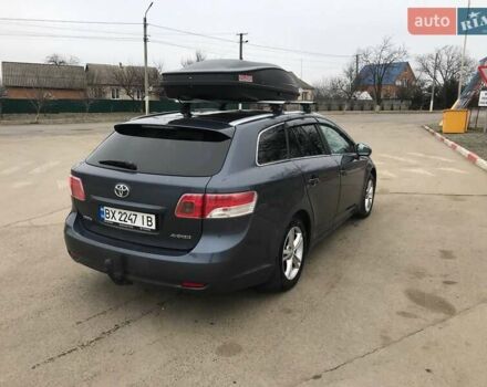 Синий Тойота Авенсис, объемом двигателя 2 л и пробегом 203 тыс. км за 9300 $, фото 4 на Automoto.ua