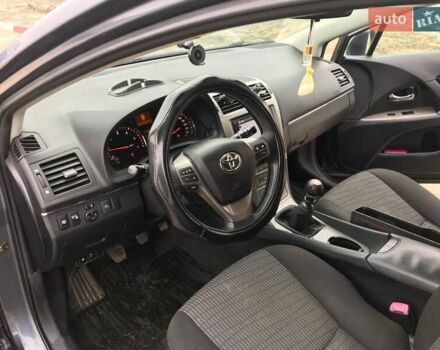 Синий Тойота Авенсис, объемом двигателя 2 л и пробегом 203 тыс. км за 9300 $, фото 10 на Automoto.ua