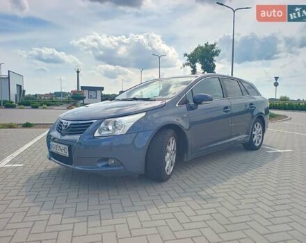 Синий Тойота Авенсис, объемом двигателя 2.23 л и пробегом 231 тыс. км за 8500 $, фото 12 на Automoto.ua