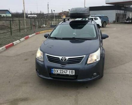 Синий Тойота Авенсис, объемом двигателя 2 л и пробегом 203 тыс. км за 9300 $, фото 6 на Automoto.ua
