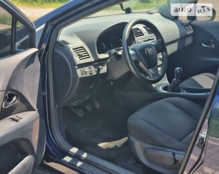 Синий Тойота Авенсис, объемом двигателя 2 л и пробегом 285 тыс. км за 8850 $, фото 17 на Automoto.ua