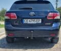 Синий Тойота Авенсис, объемом двигателя 2 л и пробегом 285 тыс. км за 8850 $, фото 1 на Automoto.ua