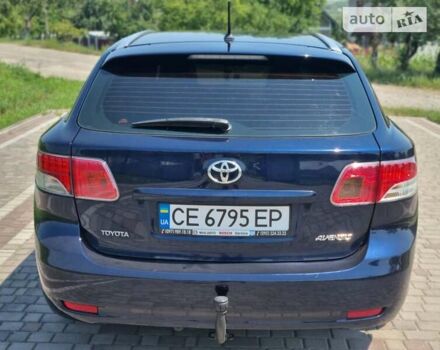 Синий Тойота Авенсис, объемом двигателя 2 л и пробегом 285 тыс. км за 8850 $, фото 15 на Automoto.ua