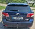 Синий Тойота Авенсис, объемом двигателя 2 л и пробегом 285 тыс. км за 8850 $, фото 15 на Automoto.ua