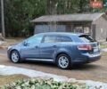 Синий Тойота Авенсис, объемом двигателя 2 л и пробегом 345 тыс. км за 9099 $, фото 1 на Automoto.ua