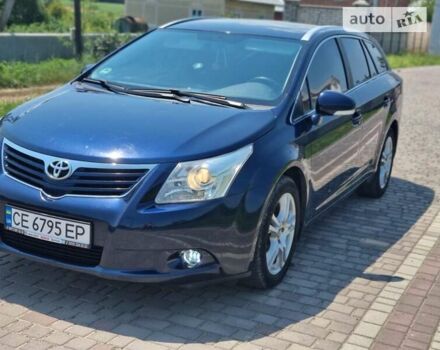 Синий Тойота Авенсис, объемом двигателя 2 л и пробегом 285 тыс. км за 8850 $, фото 6 на Automoto.ua