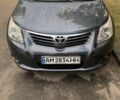 Синий Тойота Авенсис, объемом двигателя 2 л и пробегом 234 тыс. км за 7300 $, фото 1 на Automoto.ua