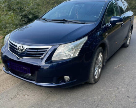 Синий Тойота Авенсис, объемом двигателя 2.2 л и пробегом 218 тыс. км за 9600 $, фото 12 на Automoto.ua
