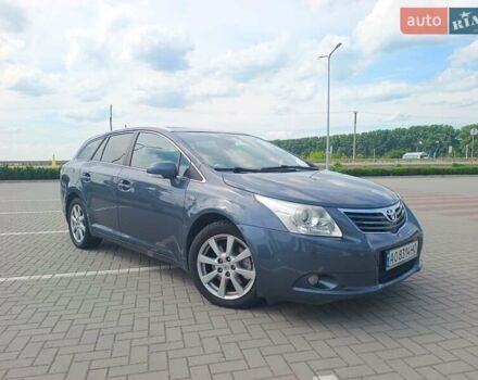 Синий Тойота Авенсис, объемом двигателя 2.23 л и пробегом 231 тыс. км за 8500 $, фото 13 на Automoto.ua