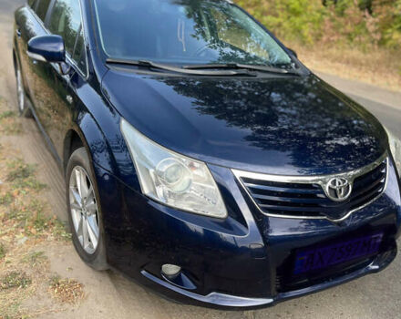 Синий Тойота Авенсис, объемом двигателя 2.2 л и пробегом 218 тыс. км за 9600 $, фото 11 на Automoto.ua