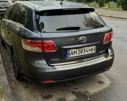 Синий Тойота Авенсис, объемом двигателя 2 л и пробегом 234 тыс. км за 7300 $, фото 1 на Automoto.ua