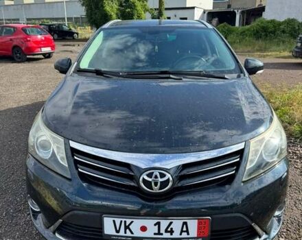 Синий Тойота Авенсис, объемом двигателя 2.2 л и пробегом 243 тыс. км за 13500 $, фото 5 на Automoto.ua